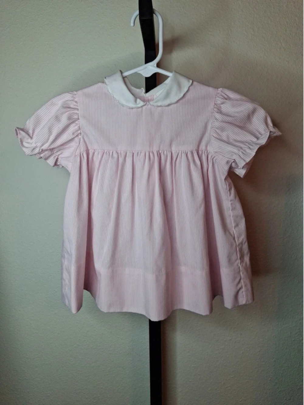 Vtg Baby Togs Baby Girls Pink Dress size 24M